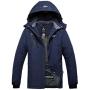 Wantdo Womens Mountain Waterproof Ski Jacket Windproof Rain Jacket Winter Warm Snow Coat