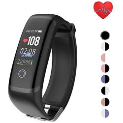 Smart Watch with Blood Pressure Monitor,Fitness Tracker Watch with Blood Oxygen Heart Rate Monitor, Smart Pedometer Sleep Monitor Step Counter Watch for Women Kids Men