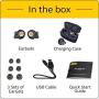 Jabra Elite Active 65t Earbuds – True Wireless Earbuds with Charging Case, Copper Blue –  Bluetooth Earbuds with a Secure Fit and Superior Sound, Long Battery Life and More (100-99010000-02)
