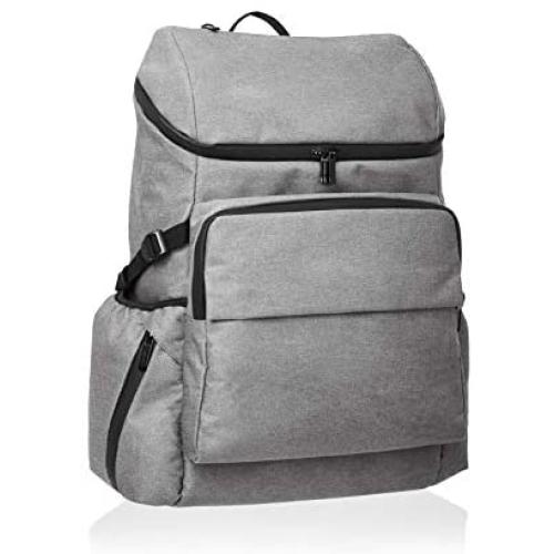 AmazonBasics Urban Backpack for Laptops up to 15-Inches - Grey