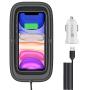 JE Wireless Charger car Charging pad, 15W Fast QI auto Wireless Charger pad Compatible iPhone11/11Pro Max/Xs/XR/X/8/8 Plus,Galaxy Serie, Tesla Model 3 and All QI-Enabled Phones