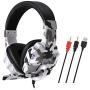 PS4 Headset Bass Gaming Headphones Game Earphones Casque with Mic for PC Mobile Phone New One Tablet