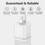 Phone Charger Cable 3ft 6ft 10ft with Wall Plug, LUOATIP 5-Pack Long Charging Cord + Dual Port USB Block Cube Adapter Replacement for iPhone 11 XS/XS Max/XR/X 8/7/6/6S Plus SE/5S/5C, Pad, Pod