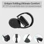 Noise Cancelling Headphones Real Over Ear,Wireless Lightweight Srhythm Durable Foldable Deep Bass Hi-Fi Stereo Bluetooth Headset with Mic and Wire for TV, PC, Cell Phone- Low Latency Noise Cancelling Headphones Real Over Ear,Wireless Lightweight Srhythm Durable Foldable Deep Bass Hi-Fi Stereo Bluetooth Headset with Mic and Wire for TV, PC, Cell Phone- Low Latency