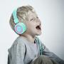 NIVAVA K8 Kids Headphones for Children Boys Girls Teens Wired Foldable Lightweight Stereo On Ear Headset for iPad Cellphones Computer MP3/4 Kindle Airplane School(Green/Purple)