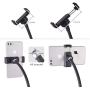 TDRFORCE Selfie Ring Light Flexible Mobile Phone Holder Lazy Bracket Desk Lamp 3 Color LED Light USB Fill Light