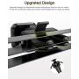 Phone Car Holder, SPARIN Universal Magnetic Car Phone Holder Mount for iPhone 11/11 Pro / 11 Pro Max/XS/X/SE 2, Samsung Galaxy S20 / S20 Plus/Note 10 and More, 360° Rotation