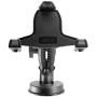 iBOLT xProDock NFC Bizmount - Phone Holder/Mount with Heavy Duty Suction Cup Base and 2m microUSB Cable- for Your Windshield, Dashboard - for Telematic Commuters, Fleets, Cars, Large Trucks, Vans