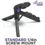Altura Photo Mini Tripod Tabletop Stand w/Soft Pistol Grip for DSLR, Audio Recorder and Video Altura Photo Mini Tripod Tabletop Stand w/Soft Pistol Grip for DSLR, Audio Recorder and Video