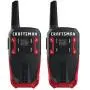 CRAFTSMAN 16-Mile Long Range Walkie Talkies for Adults - Rechargeable Two Way Radios with VOX - CMXZRAZF118 (2 Pack) CRAFTSMAN 16-Mile Long Range Walkie Talkies for Adults - Rechargeable Two Way Radios with VOX - CMXZRAZF118 (2 Pack)