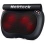 Nekteck Shiatsu Back and Neck Massager, Deep Tissue Kneading Massge Pillow with Soothing Heat for Shoulders, Lower Back, Calf, Feet, Use at Home, Office and Car