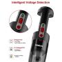 GOOLOO Car Vacuum Cleaner High Power 6500PA Strong Suction Handheld Portable Corded Small Vacuum DC 12V for Quick Car Cleaning