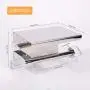 APTGAGA Toilet Paper Holder Stainless Steel Toilet Roll Holder, SUS 304 Toilet Tissue Paper Stand with Cell/Mobile Phone Shelf Wall Mounted for Bathroom Accessories