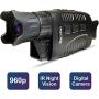 Rexing B1 Basic Night Vision Goggles/Monoculars w/1.5“ LCD Screen, Infrared (IR) Digital Camera, Binoculars with Dual Photo + Video Recording for Outdoor Hunting, Camping, Bird watching & Surveillance