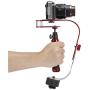 Wondalu PRO Video Camera stabilizer for GoPro, Smartphone, Canon, Nikon - or Any Camera up to 2.1 lbs