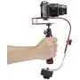 Wondalu PRO Video Camera stabilizer for GoPro, Smartphone, Canon, Nikon - or Any Camera up to 2.1 lbs