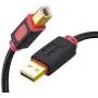 SNANSHI USB Printer Cable 50 ft Active Printer Cable USB 2.0 Type A Male to Type B Male Printer Scanner Cable Built-in Signal Booster Chip Extra Long 50 Feet Printer Cable SNANSHI USB Printer Cable 50 ft Active Printer Cable USB 2.0 Type A Male to Type B Male Printer Scanner Cable Built-in Signal Booster Chip Extra Long 50 Feet Printer Cable