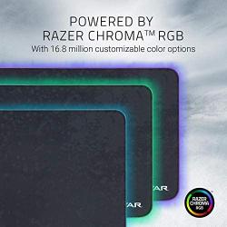 Razer Goliathus Extended Chroma Gaming Mouse Pad: Customizable Chroma RGB Lighting - Soft, Cloth Material - Balanced Control & Speed - Non-Slip Rubber Base - Gears of WAR 5 Edition