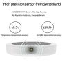Homidy C9 2019 Smart Wireless Bluetooth Hygrometer Indoor Thermometer HD E-Ink Screen Humidity Gauge Professional High Precision Swiss Sensor Humidity Meter Mobile App Connection Temperature Sensor
