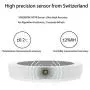 Homidy C9 2019 Smart Wireless Bluetooth Hygrometer Indoor Thermometer HD E-Ink Screen Humidity Gauge Professional High Precision Swiss Sensor Humidity Meter Mobile App Connection Temperature Sensor