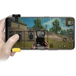 FlyDiGi Gamepad for iPhone iOS Android Phone for PUBG Mobile Game Hand-held Button-Type Pubg Shoot Mobile Game Controller