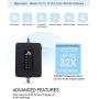 Anycall Drive RV Cell Phone Signal Booster for RV, Truck, Boats, Cabin, Van & Camper Use, Five Band Mobile Repeater Kit for All U.S. Carriers -Verizon, AT&T, T-Mobile & More - Improve 3G 4G Voice/Data
