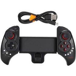 Ichiias Mobile Controller Flexible Wireless Bluetooth Gamepad Game Handle for Mobile Phone Tablet Computer