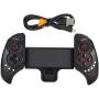 Ichiias Mobile Controller Flexible Wireless Bluetooth Gamepad Game Handle for Mobile Phone Tablet Computer