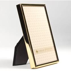 Lawrence Frames 3.5x5 Simply Gold Metal Picture Frame