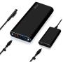 BatPower ProE 2 ES10B 148Wh MS Surface External Battery for Surface Book 2 1 Laptop 3 2 1 Power Bank Surface Pro X 7 6 5 4 3 2 RT Go Portable Charger, USB QC 3.0 Quick Charge for Tablet or Smartphone