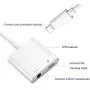 Headphone Adapter for iPhone 3.5mm Jack Car Charger Aux Cord Dongle 2 in 1 Earphone Splitter Charger Cables & Audio for iPhone 11/7/7 Plus/ 8/8 Plus Xs/Xs Max/XR Connector Support All iOS System Headphone Adapter for iPhone 3.5mm Jack Car Charger Aux Cord Dongle 2 in 1 Earphone Splitter Charger Cables & Audio for iPhone 11/7/7 Plus/ 8/8 Plus Xs/Xs Max/XR Connector Support All iOS System