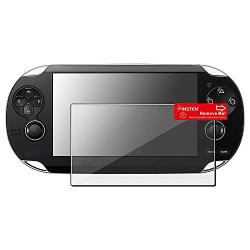 Insten 6 Pieces Compatible With SONY Playstation PSP VITA / PS Vita 2000 Clear Reusable Screen Protector film