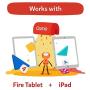 Osmo - Pizza Co. - Ages 5-12 - Communication Skills & Math - For iPad or Fire Tablet (Osmo Base Required)