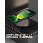 Supcase Unicorn Beetle Style Series Case Designed for Iphone 11 Pro Max 6.5 Inch (2019 Release), Premium Hybrid Protective Clear Case (Black)
