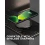 Supcase Unicorn Beetle Style Series Case Designed for Iphone 11 Pro Max 6.5 Inch (2019 Release), Premium Hybrid Protective Clear Case (Black)