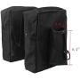 COCO Durable Universal Motorcycles Snowmobiles ATV Tank Top Saddle Bag Waterproof Phone Rack Bag Front Accessories Storage Pack Surrounded by 3 Large Zippered