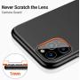 TORRAS Slim Fit iPhone 11 Pro Case, Ultra-Thin Anti-Fingerprints Full Protection Hard PC Cover with Matte Finish Grip for iPhone 11 PRO Case, Space Black