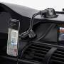 Mpow Car Phone Mount, Dashboard Magnetic Phone Holder with Strong Suction Cup, Long Gooseneck Car Mount Compatible iPhone 11 Pro Max/XS Max/XR/XS/X/8/7/6 Plus Etc