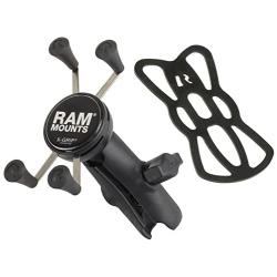 RAM X-Grip Phone Holder with Composite Double Socket Arm