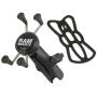 RAM X-Grip Phone Holder with Composite Double Socket Arm