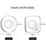 4 Pieces Nano Casual Paste Phone Holder Nano Magic Stickers Nano Gel Pad PU Material Reusable Traceless Magic Paste for Home, Car, Office Storage of Various Small Device and Items