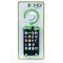 Bondi Silicon Flexible Cell Phone Holder, (Green)