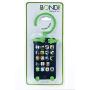 Bondi Silicon Flexible Cell Phone Holder, (Green)
