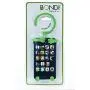 Bondi Silicon Flexible Cell Phone Holder, (Green) Bondi Silicon Flexible Cell Phone Holder, (Green)