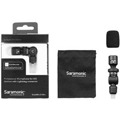 Saramonic Professional Mini Plug Play Microphone for Samsung Huawei USB-C Devices Smartphone Recording Broadcasting