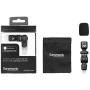 Saramonic Professional Mini Plug Play Microphone for Samsung Huawei USB-C Devices Smartphone Recording Broadcasting