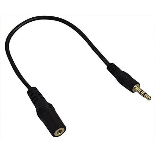 YCS Basics 3.5mm Smartphone TRRS Headset to TRS Headphones Adapter (Removes The Microphone Channel) YCS Basics 3.5mm Smartphone TRRS Headset to TRS Headphones Adapter (Removes The Microphone Channel)