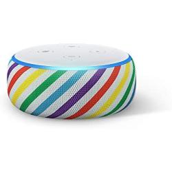 Echo Dot (3rd Gen) Kids Edition, an Echo designed for kids with parental controls - Rainbow