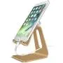 POKANIC Cell Phone Stand Dock Holder Cradle Mount Organizer Charger StationTable, Desktop Bed Office School Kitchen Travel Foldable Portable Adjustable, Multi-Angle Aluminum Non-Slip, Kids (Gold) POKANIC Cell Phone Stand Dock Holder Cradle Mount Organizer Charger StationTable, Desktop Bed Office School Kitchen Travel Foldable Portable Adjustable, Multi-Angle Aluminum Non-Slip, Kids (Gold)