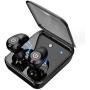 Wireless Earbuds for Android iPhone Bluetooth 5.0 Headphones with Mic 72 Hours Cycle Playtime Auto Pairing 3D Stereo Sound Cordless Wireless Earbuds Headset Earphones with 2000 mAh Charging Case